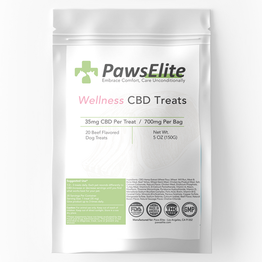 Rapid Relief CBD Dog Treats